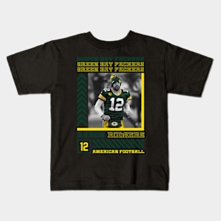 AARON RODGERS Kids T-Shirt